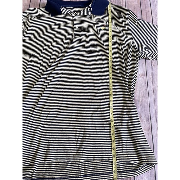 Augusta National AMEN Corner Golf Shop Polo Shirt Stripe The MastersYellow XL - Picture 5 of 6